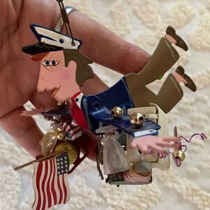 Rossi for Silvestri Sailor Man Nautical Boat Charm Metal